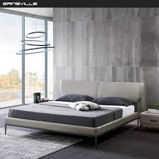 If you want to go dark with your bedroom design, these black bedroom ideas will help you. China Modern Bedroom Furniture Set King Size Single Double Beds With Black Stainless Steel Legs China Bedroom Sets Home Furniture