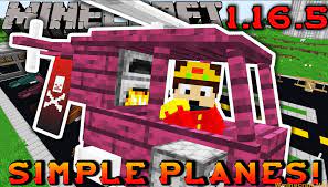 A mod designed to implement planes, helicopters and turrets into minecraft. Simple Planes Mod 1 17 1 1 16 5 1 12 2 Mod Adds The First Planes To Minecraft Wminecraft Net