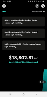 I have tried all night on how to figure this out to be able to try this out a bit. This Is What Wealthsimple Has To Say About My Investments Feels Like They Re Trying To Push People Away From Gme Canadianinvestor