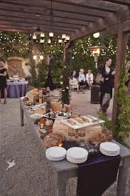 The Extra Long Ingalls Farm Table From Found Vintage Rentals Made An Amazing Buffet Table At Franciscan Gardens Festiv Wine And Cheese Party Franciscan Gardens