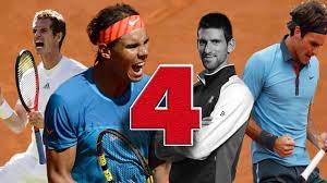 To better visualize the dominance of the big three (sorry, andy murray), si.com charted the. The Big Four Warriors Hd Federer Nadal Djokovic Murray Youtube