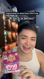 Alada Dewy Gluta Soap & Alada Soap Classic Supremacy💜🫧 Disclaimer: No  copyright infringement intended. All rights belong to the original creator.  #aladasoap #aladadewyglutasoap #jedreamshoppe