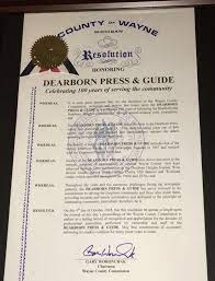 Dearborn/dearborn heights press & guide. Dearborn Press Guide Celebrates 100th Anniversary News Pressandguide Com