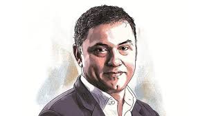 Nikesh Arora: 'The highest paid executive' is back