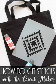 Which cricut craft project are you going to make today? Diy Home Decor Projects How To Cut Stencils With The Cricut Maker Diy Loop Leading Diy Craft Inspiration Magazine Database