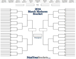 Printable March Madness Bracket 2016 Men S Ncaa Tourney Bracket March Madness Bracket Ncaa Bracket March Madness
