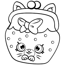 Animal coloring pages for kids are an excellent way to learn about these or those animals who inhabit our planet. Shopkins Season 4 Coloring Pages Free Printable Coloring Pages For Kids