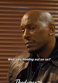 Fast and Furious X Roman Carries Cash