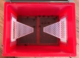 Double épaisseur aux points de tension. Permaterra Paire De Module D Acces Selectif Pour Piege Frelon Asiatique