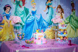 Primer Anito De Mi Baby Decoracao Festa Princesas Disney Decoracao Festa Festa Princesa
