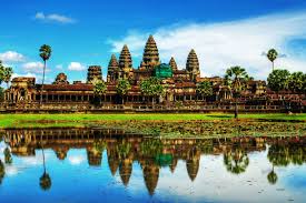 Đền Angkor Wat- kỳ quan độc nhất của thế giới tại Campuchia - Vigotour