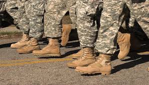 Customized Equipment And New Technologies Top Technavio S Military Fitness Trends Report Army Boots Military Boots