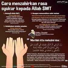 Syukur hati berarti meyakini dengan sepenuh hati, bahwa segala nikmat yang diperoleh merupakan karunia allah. Cara Menzahirkan Rasa Syukur Kepada Penmerah Dot Com Facebook