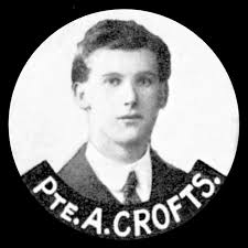 Private Alfred Crofts