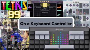 Tafo S New Keyboard Controller Tetris 99 Youtube
