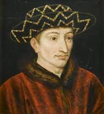 Charles Vii Of France 1450 Jean Fouquet French History Renaissance Portraits History