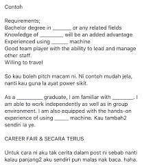 Aku tak mau hidup gersang. 70 Tips Job Application Ideas Job Application Job Job Interview Answers