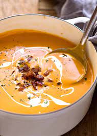 Best ever creamy carrot ginger soup the busy baker Creamy Carrot Soup Recipetin Eats