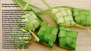 The hari raya 2019 song is one of the song sets that will fill your festive day by restoring the nostalgia of old and new songs this year. Pulang Di Hari Raya Lagu Raya Klasik Solo Youtube