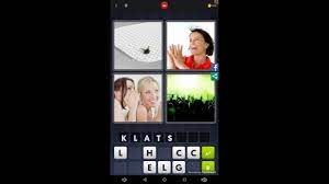 Basically, there are four images, and from these images, you have to guess the word hidden in the letters at the puzzles get harder as you go, but luckily, you can use two different types of hints if you get stuck. Let S Play 4 Bilder 1 Wort Level 51 100 By Let S Play Cat