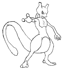 Absol mega pokemon coloring pages for kids pokemon characters. How To Draw Pokemon Mega Mewtwo X Novocom Top