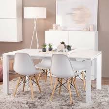 Corrigan Studio Blomquist Side Chair Wayfair In 2020 Modern Style Chairs Dining Chairs White Dining Chairs