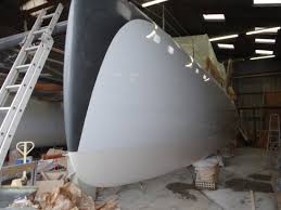 Peinture Coque Catamaran 60 Chantier Naval Sailwood Peinture Bateau Bateau Catamaran
