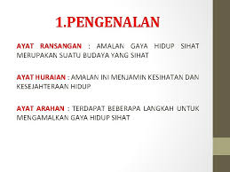 Mengambil makanan yang seimbang gaya hidup yang sihat kepentingan gaya hidup sihat m. Bahasa Melayu Tingkatan 4 Minggu 1 Mior Muhammad