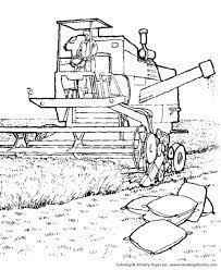Combine coloring pages are a fun way for kids of all ages to develop creativity, focus, motor skills and color recognition. Combine Harvesters Colouring Pages Coloring Home