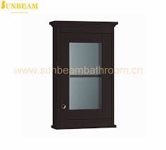 Bathroom furniture freestanding bathroom cabinets. China One Door Espresso Colour Rectangle Bathroom Mirror Cabinet Space Saving Wall Hung Frost Glass Medicine Storage Cabinet Shaving Cabinet With Shelves China Shaving Cabinet Mirror Cabinet