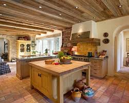 No obstante, en una cocina rústico moderna, esta madera se mezcla. Cocinas Rusticas Dintelo Esdintelo