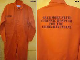 BIG & TALL Hannibal Lecter Baltimore Prison Jumpsuit Halloween Costume 3X  4X 5X | eBay