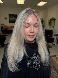 Stylist introduction at honeycomb salon