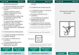 Document, declarație pe propria răspundere. Aplicatia Declaratie Propria Raspundere Direct Completata Pe Telefon