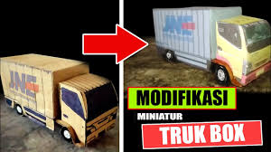 Kali ini mamangbengkel akan mengulas seputar modifikasi mobil sedan. Modifikasi Miniatur Mobil Box Dari Kardus Super Keren Youtube