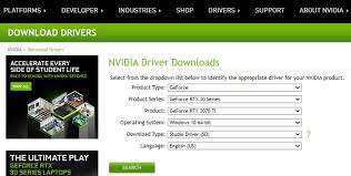 Download drivers for nvidia products including geforce graphics cards, nforce motherboards, quadro workstations, and more. Geforce Rtx 3070 Ti Driver Download And Update For Windows Pc Techpout