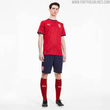 Czech Republic Euro 2020 Home Kit Released Footy Headlines