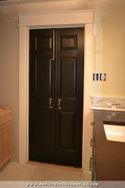 Bi Fold Closet Doors Used As Double Doors Double Doors Interior Diy Interior Doors French Doors Interior