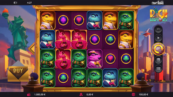 Rich Raptors by Fantasma Games