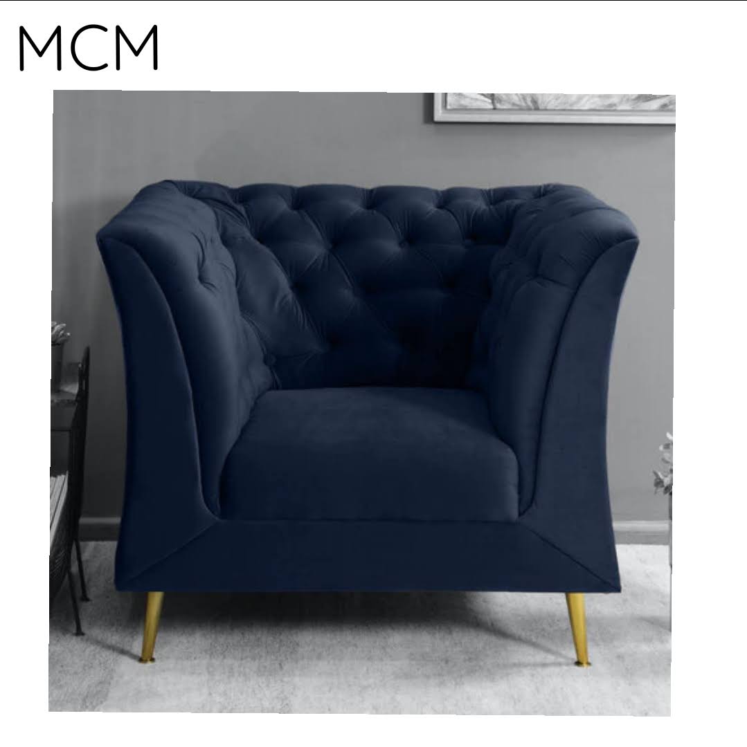 Luxury Sofa With Gold Legs product image