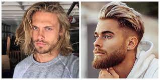 Halblange Haare Fur Manner Blonde Haarstyle Ideen Naturlich Blond Vs Gefarbt Mittellange Haare Manner Haare Manner Feine Frisuren