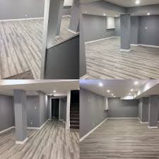 Top 50 Best Basement Pole Ideas Downstairs Column Cover Designs Basement Living Rooms Basement Poles Basement Remodeling