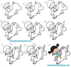 I have shared a little sample below that were drawn by my 11. 1001 Ideas On How To Draw A Unicorn Easy Tutorials