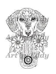Kleurplaat mandala dieren mooi pin van nikita n op coloring books. 36 Ideeen Over Kleurplaten Hond Kleurplaten Honden Kleurboek
