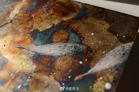 cicada by 贰月水 painting art
