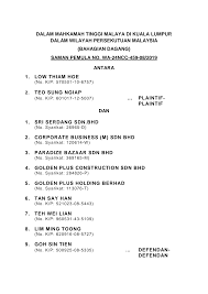 Wayang tinggi entertainment is a malaysian record label formed in the late 1990s. Https Themalaysianlawyer Com Wp Content Uploads 2020 01 Grounds Of Judgment Dated 14 January 2020 Pdf