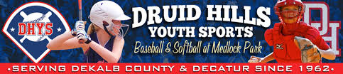 Age Charts Druid Hills Youth Sports