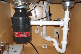 drain piping under sinks