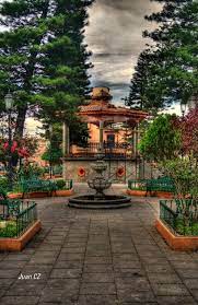 Kioskos De Mexico Kiosco En La Plaza Principal De Chavinda Michoacan Fotografia De Lugares Magicos De Mexico Lugares Hermosos Pueblo Mexico