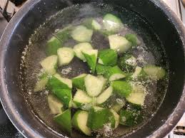 きゅうり 茹でる